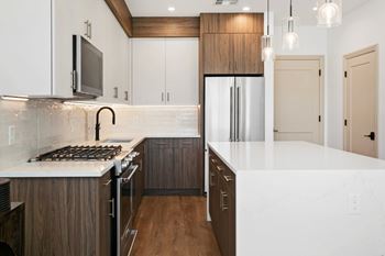 Two tone home quality cabinetry